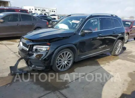 Mercedes-Benz GLB250 2021 2021 vin W1N4M4GB2MW089134 from auto auction Copart