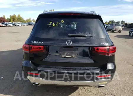 MERCEDES-BENZ GLB 250 4M 2021 vin W1N4M4HB7MW154722 from auto auction Copart