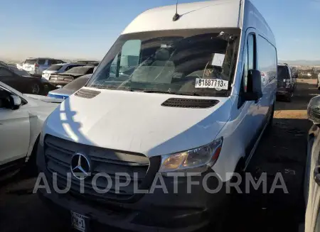 Mercedes-Benz Sprinter 2021 2021 vin W1Y4ECHY8MT074748 from auto auction Copart