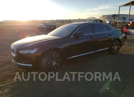 Volvo S90 2023 2023 vin LVY062MA2PP319908 from auto auction Copart