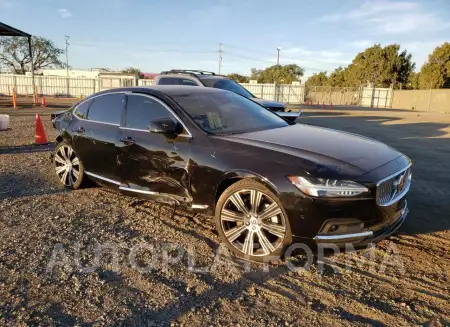 VOLVO S90 ULTIMA 2023 vin LVY062MA2PP319908 from auto auction Copart