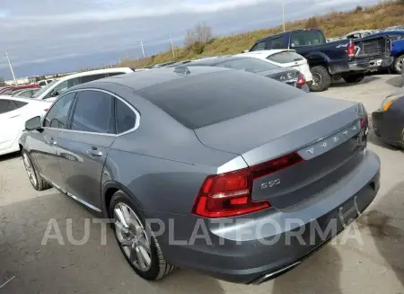 VOLVO S90 T6 INS 2018 vin LVY992MLXJP020674 from auto auction Copart