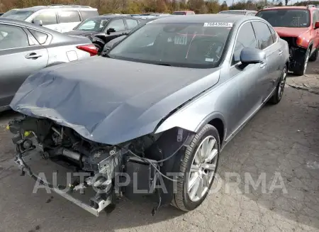 Volvo S90 2018 2018 vin LVY992MLXJP020674 from auto auction Copart