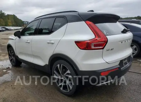 VOLVO XC40 T5 R- 2020 vin YV4162UM6L2340948 from auto auction Copart