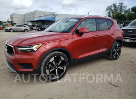 Volvo XC40 T5 2019 2019 vin YV4162XZ4K2006486 from auto auction Copart