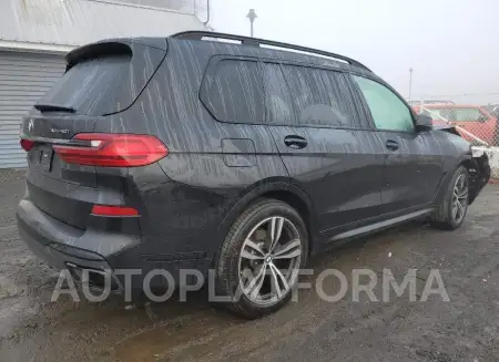 BMW X7 XDRIVE4 2022 vin 5UXCW2C06N9K75568 from auto auction Copart