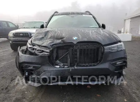 BMW X7 XDRIVE4 2022 vin 5UXCW2C06N9K75568 from auto auction Copart