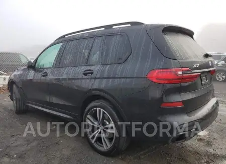 BMW X7 XDRIVE4 2022 vin 5UXCW2C06N9K75568 from auto auction Copart