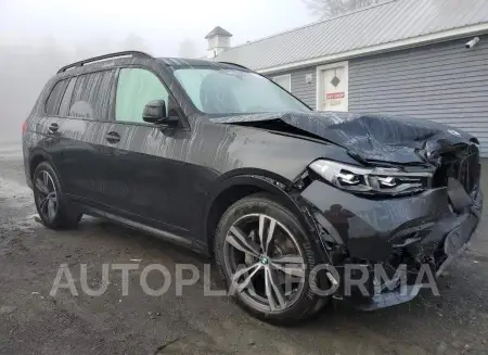 BMW X7 XDRIVE4 2022 vin 5UXCW2C06N9K75568 from auto auction Copart