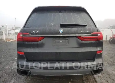 BMW X7 XDRIVE4 2022 vin 5UXCW2C06N9K75568 from auto auction Copart