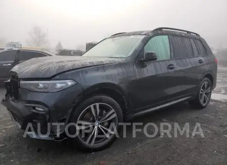 BMW X7 xDrive 2022 2022 vin 5UXCW2C06N9K75568 from auto auction Copart