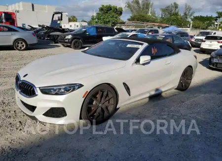 BMW M850XI 2019 2019 vin WBAFY4C56KBX38844 from auto auction Copart