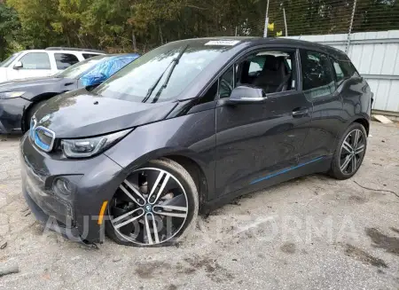 BMW I3 2015 2015 vin WBY1Z2C59FV555763 from auto auction Copart