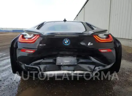 BMW I8 2017 vin WBY2Z2C36HV676546 from auto auction Copart