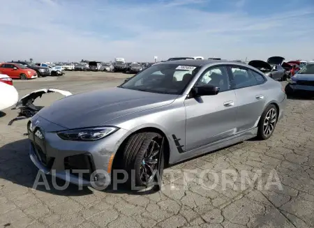 BMW I4 2024 2024 vin WBY33AW05RFR61428 from auto auction Copart