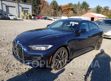 BMW I4 2022 2022 vin WBY73AW0XNFN22222 from auto auction Copart