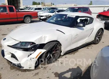 Toyota Supra 2020 2020 vin WZ1DB4C03LW028523 from auto auction Copart