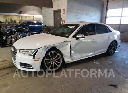 Audi S4 2018 2018 vin WAUC4AF42JA002018 from auto auction Copart