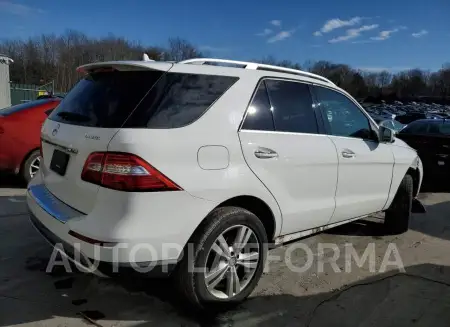 MERCEDES-BENZ ML 350 4MA 2015 vin 4JGDA5HB7FA574188 from auto auction Copart