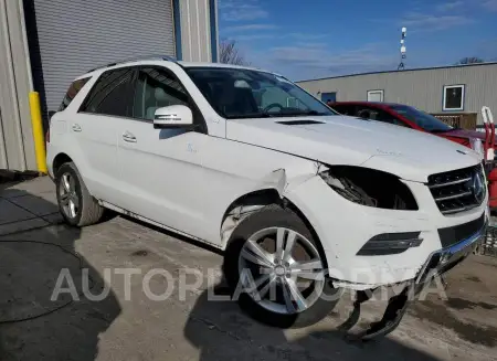 MERCEDES-BENZ ML 350 4MA 2015 vin 4JGDA5HB7FA574188 from auto auction Copart