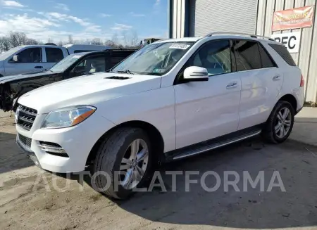 Mercedes-Benz ML350 2015 2015 vin 4JGDA5HB7FA574188 from auto auction Copart