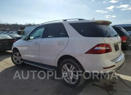 MERCEDES-BENZ ML 350 4MA 2015 vin 4JGDA5HB7FA574188 from auto auction Copart