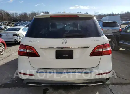 MERCEDES-BENZ ML 350 4MA 2015 vin 4JGDA5HB7FA574188 from auto auction Copart