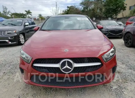 MERCEDES-BENZ A 220 2022 vin W1K3G4EB2NJ365409 from auto auction Copart