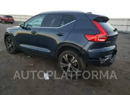 VOLVO XC40 T5 IN 2019 vin YV4162UL5K2133764 from auto auction Copart