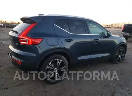 VOLVO XC40 T5 IN 2019 vin YV4162UL5K2133764 from auto auction Copart