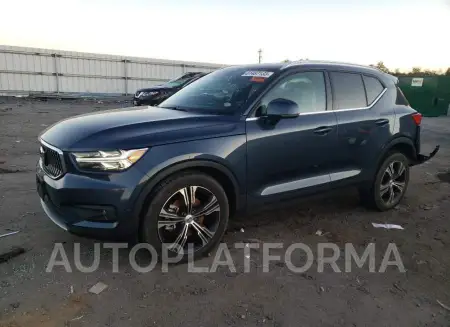 VOLVO XC40 T5 IN 2019 vin YV4162UL5K2133764 from auto auction Copart