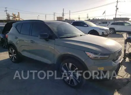 VOLVO XC40 RECHA 2021 vin YV4ED3UR0M2440635 from auto auction Copart