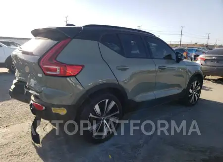 VOLVO XC40 RECHA 2021 vin YV4ED3UR0M2440635 from auto auction Copart