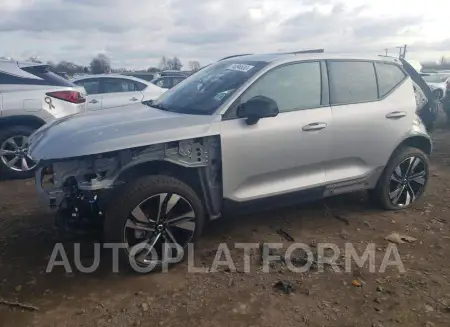 Volvo XC40 2023 2023 vin YV4L12UW5P2083540 from auto auction Copart