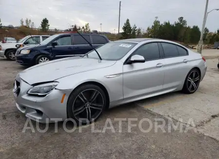 BMW 640I 2018 2018 vin WBA6D0C50JG852862 from auto auction Copart