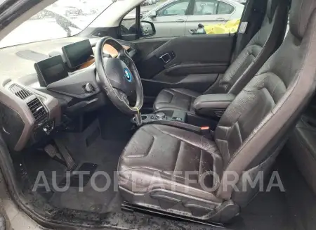 BMW I3 REX 2015 vin WBY1Z4C52FV504178 from auto auction Copart