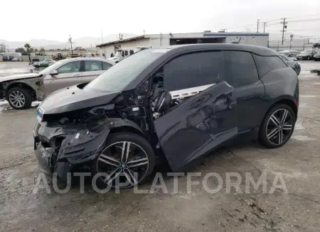 BMW I3 REX 2015 vin WBY1Z4C52FV504178 from auto auction Copart