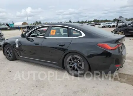 BMW I4 EDRIVE4 2023 vin WBY73AW01PFN74857 from auto auction Copart