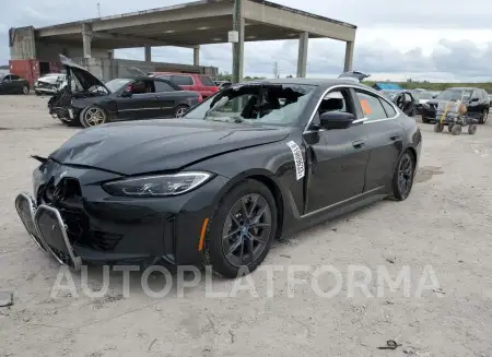 BMW I4 2023 2023 vin WBY73AW01PFN74857 from auto auction Copart