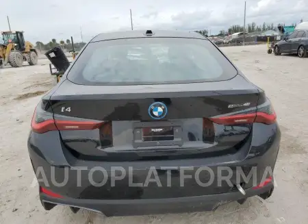 BMW I4 EDRIVE4 2023 vin WBY73AW01PFN74857 from auto auction Copart