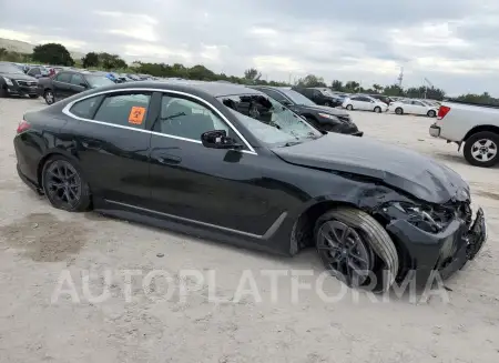 BMW I4 EDRIVE4 2023 vin WBY73AW01PFN74857 from auto auction Copart