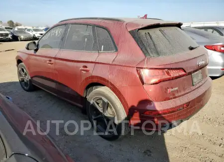 AUDI SQ5 PREMIU 2019 vin WA1B4AFY6K2128471 from auto auction Copart