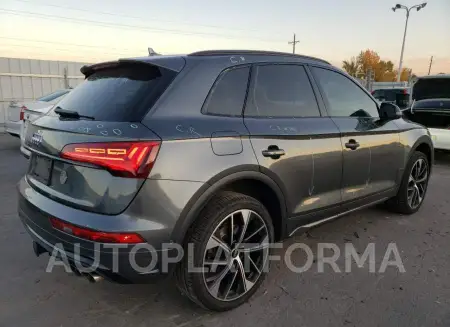 AUDI SQ5 PRESTI 2021 vin WA1C4AFY7M2047339 from auto auction Copart