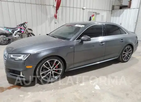 Audi S4 2018 2018 vin WAUB4AF46JA021537 from auto auction Copart