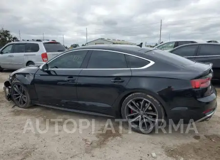 AUDI S5 PRESTIG 2019 vin WAUC4CF52KA035106 from auto auction Copart