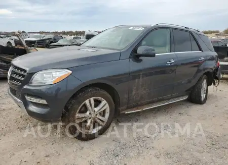 Mercedes-Benz ML350 2015 2015 vin 4JGDA5HB5FA453384 from auto auction Copart