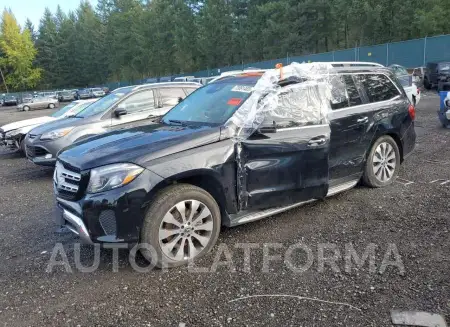 Mercedes-Benz GLS450 2018 2018 vin 4JGDF6EE9JB157471 from auto auction Copart