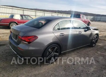 MERCEDES-BENZ A 220 4MAT 2021 vin W1K3G4FB1MJ323715 from auto auction Copart