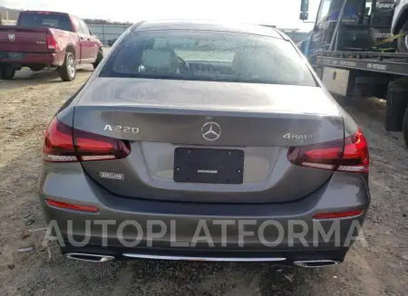 MERCEDES-BENZ A 220 4MAT 2021 vin W1K3G4FB1MJ323715 from auto auction Copart