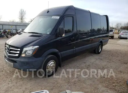 Mercedes-Benz Sprinter 2015 2015 vin WD3PF4CBXF5952740 from auto auction Copart